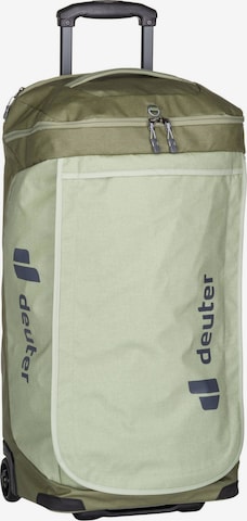 DEUTER Trolley 'Pro Movo 60 ' in Grün: Vorderseite