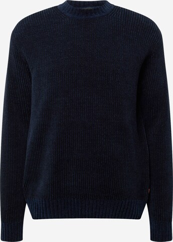 BOSS Sweater in Blue: front