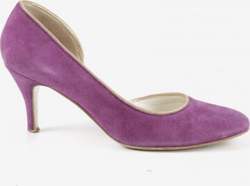 Fratelli Rossetti High Heels in 39 in Purple: front