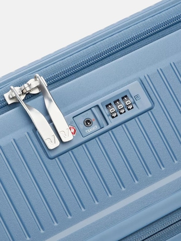 Roncato Trolley 'RONCATO TROLLEY CABINA 4R 55/23CM EXP. ARCADE DLX Valigie e Trolley' in Blauw