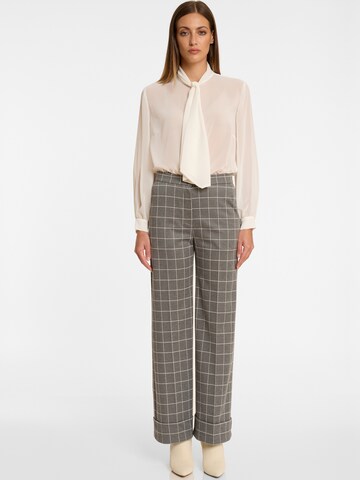 Ana Alcazar Regular Broek ' #Amina ' in Grijs