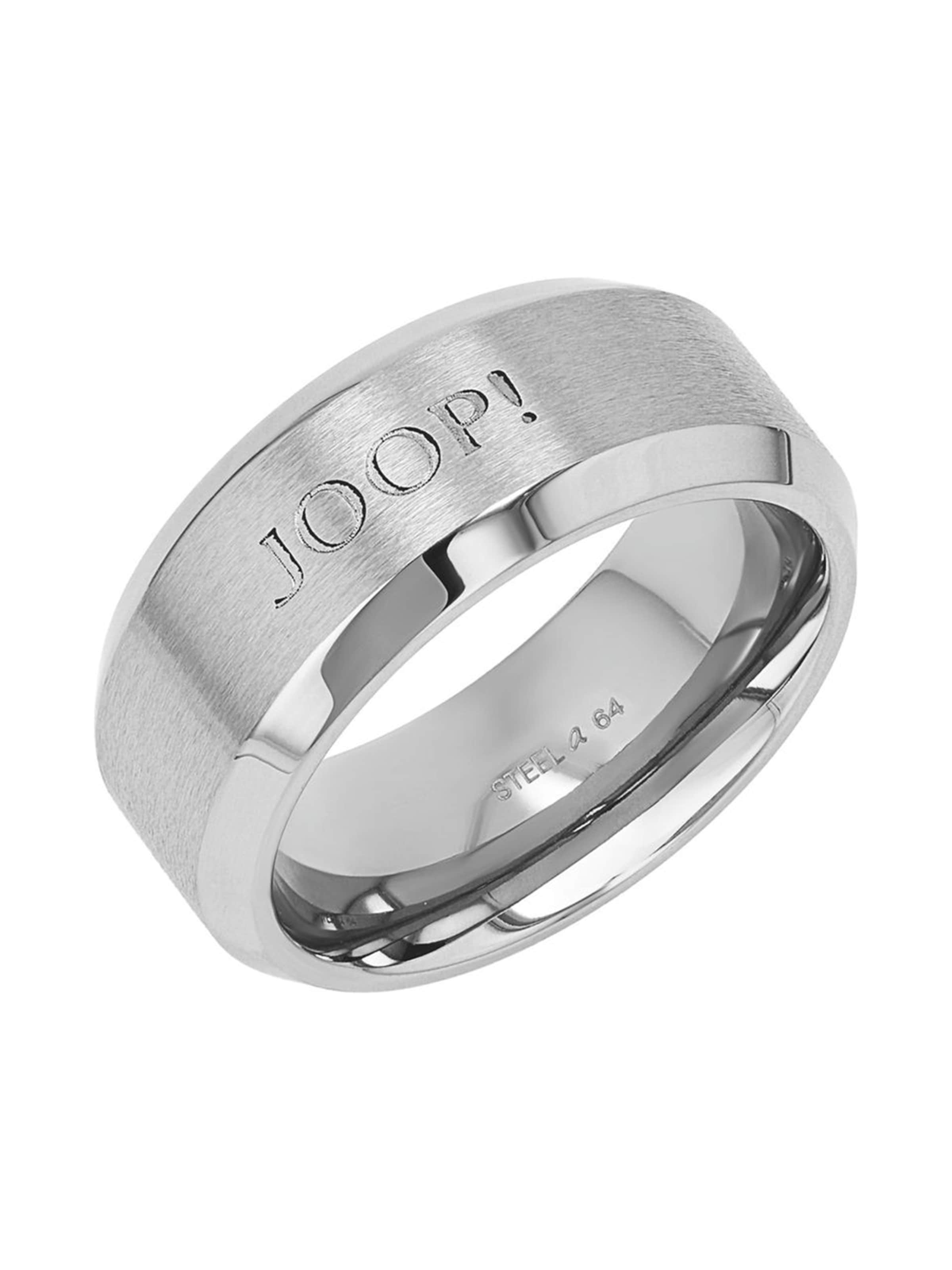 JOOP! Ring in de kleur Zilver, Productweergave