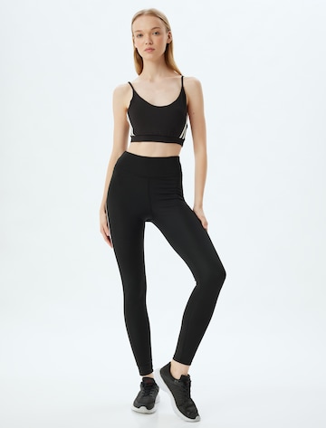 Koton Skinny Leggings in Black
