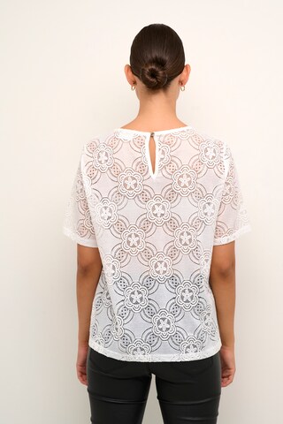 Kaffe Blouse 'Raula' in White