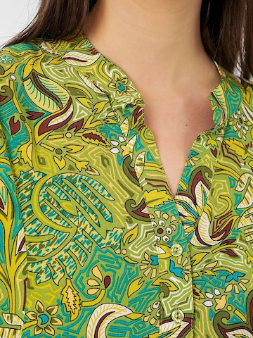 Robe Bigdart en vert