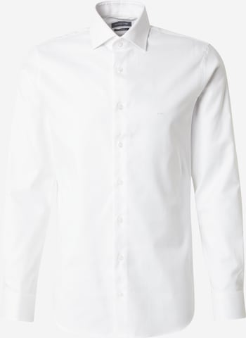 Michael KorsSlim Fit Košulja - bijela boja: prednji dio