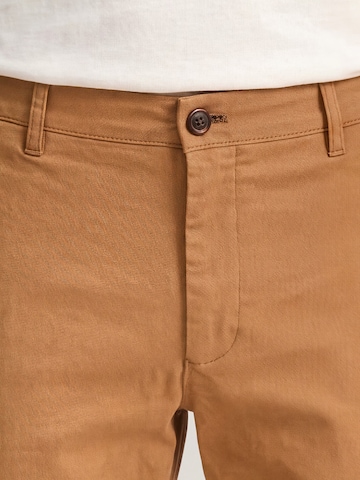 JOOP! Jeans Regular Chinohose in Braun