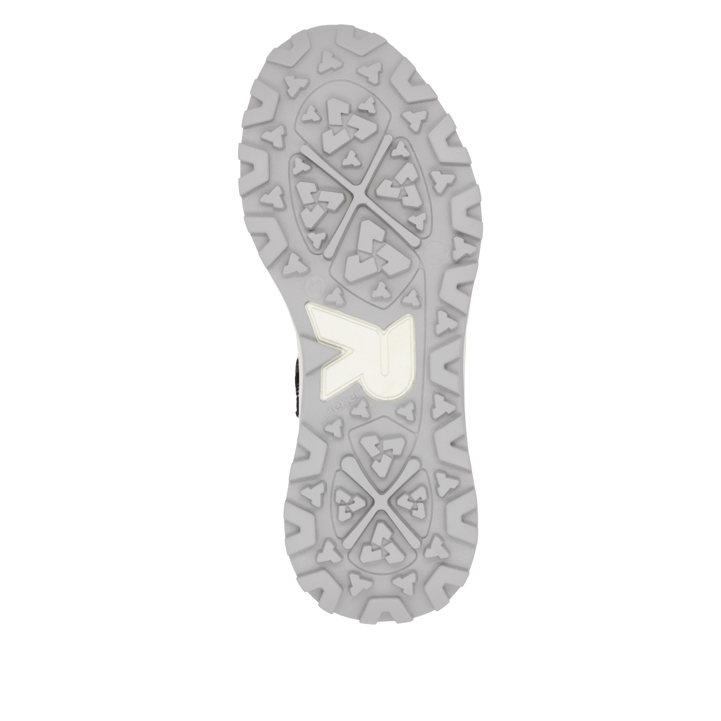 Baskets basses Rieker Sport en noir