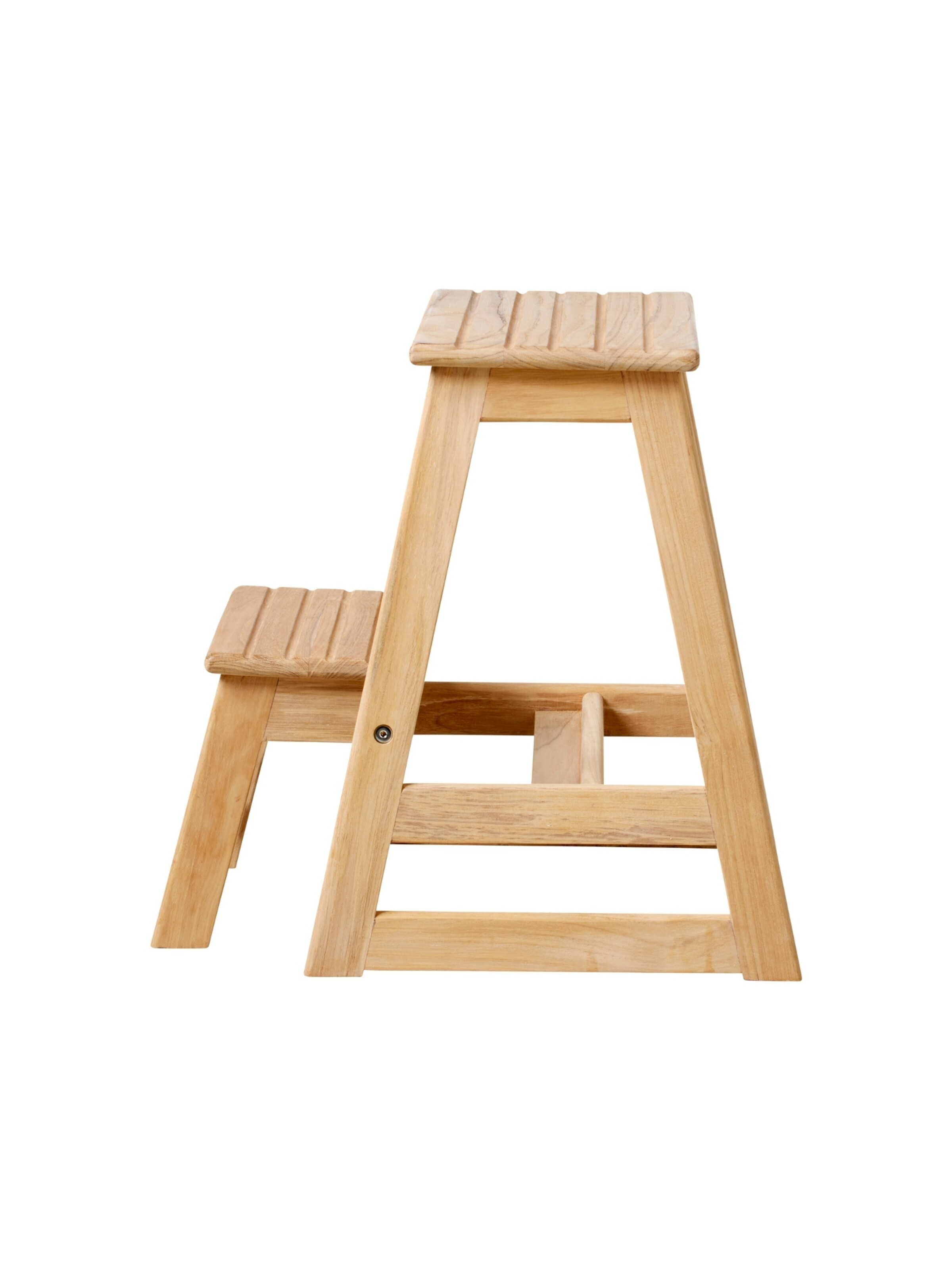 cinas Stehleiter 'Skala' in Braun