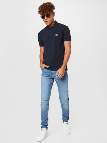 NAPAPIJRI Poloshirt 'Ebea 1' in Blau