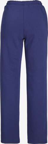 Regular Pantaloni cu dungă 'CAMILLA' de la JJXX pe albastru