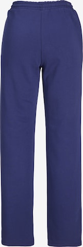 JJXX Regular Pleated Pants 'CAMILLA' in Blue