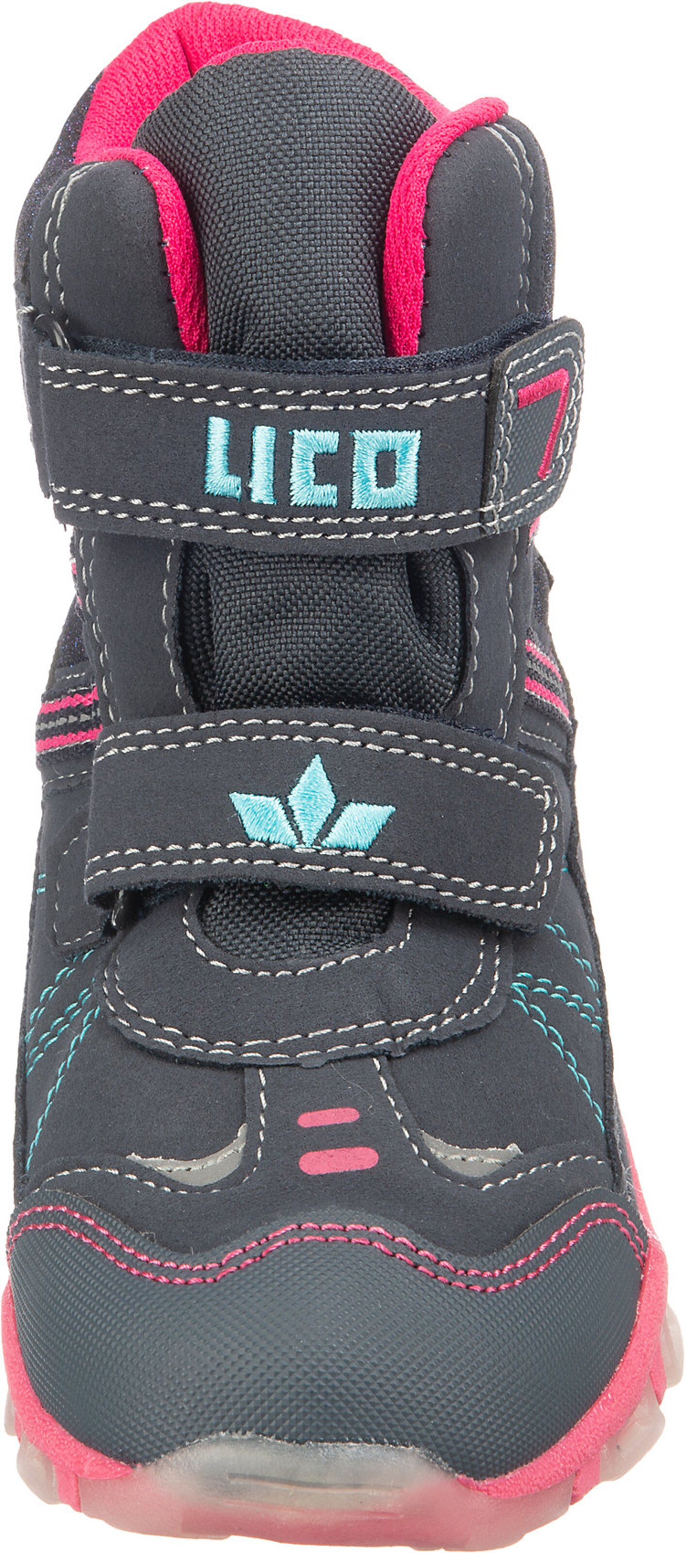 LICO Stiefel in Grau