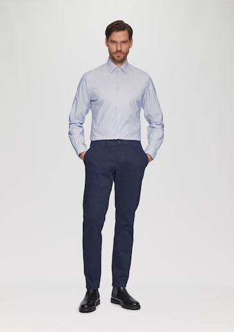 s.Oliver BLACK LABEL Regular fit Üzleti ing - kék