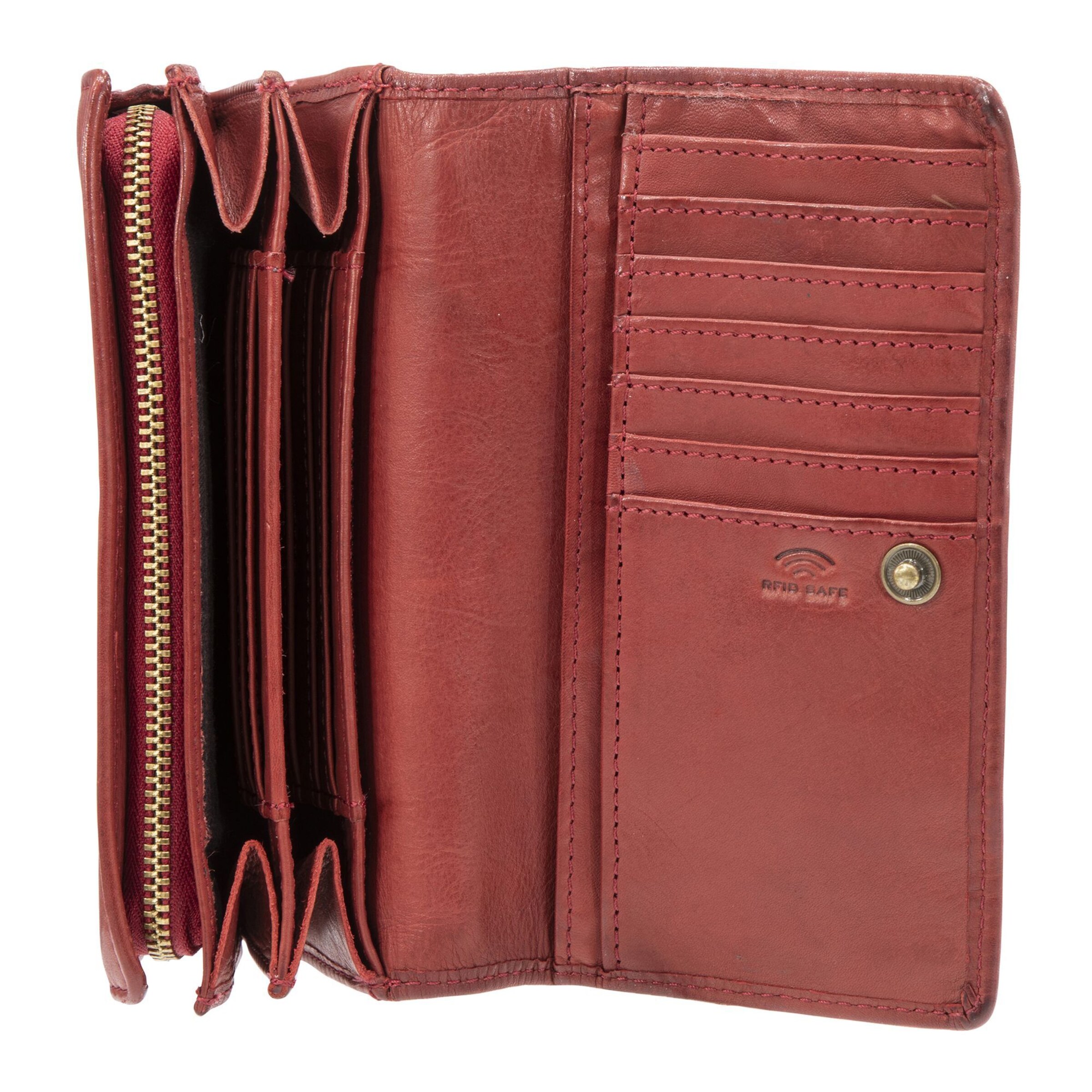 Portamonete 'Steinbach Dilara' di Maître in rosso