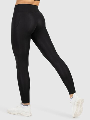 Coupe slim Leggings ' Kelsy ' Smilodox en noir