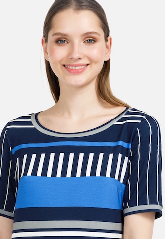 HELMIDGE Bluse in Blau