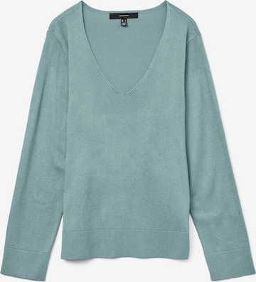 VERO MODA Свитер 'Silje' в Зеленый: спереди