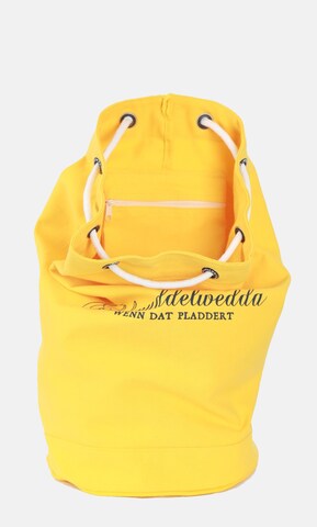 Schmuddelwedda Pouch in Yellow