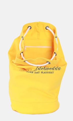 Schmuddelwedda Pouch in Yellow