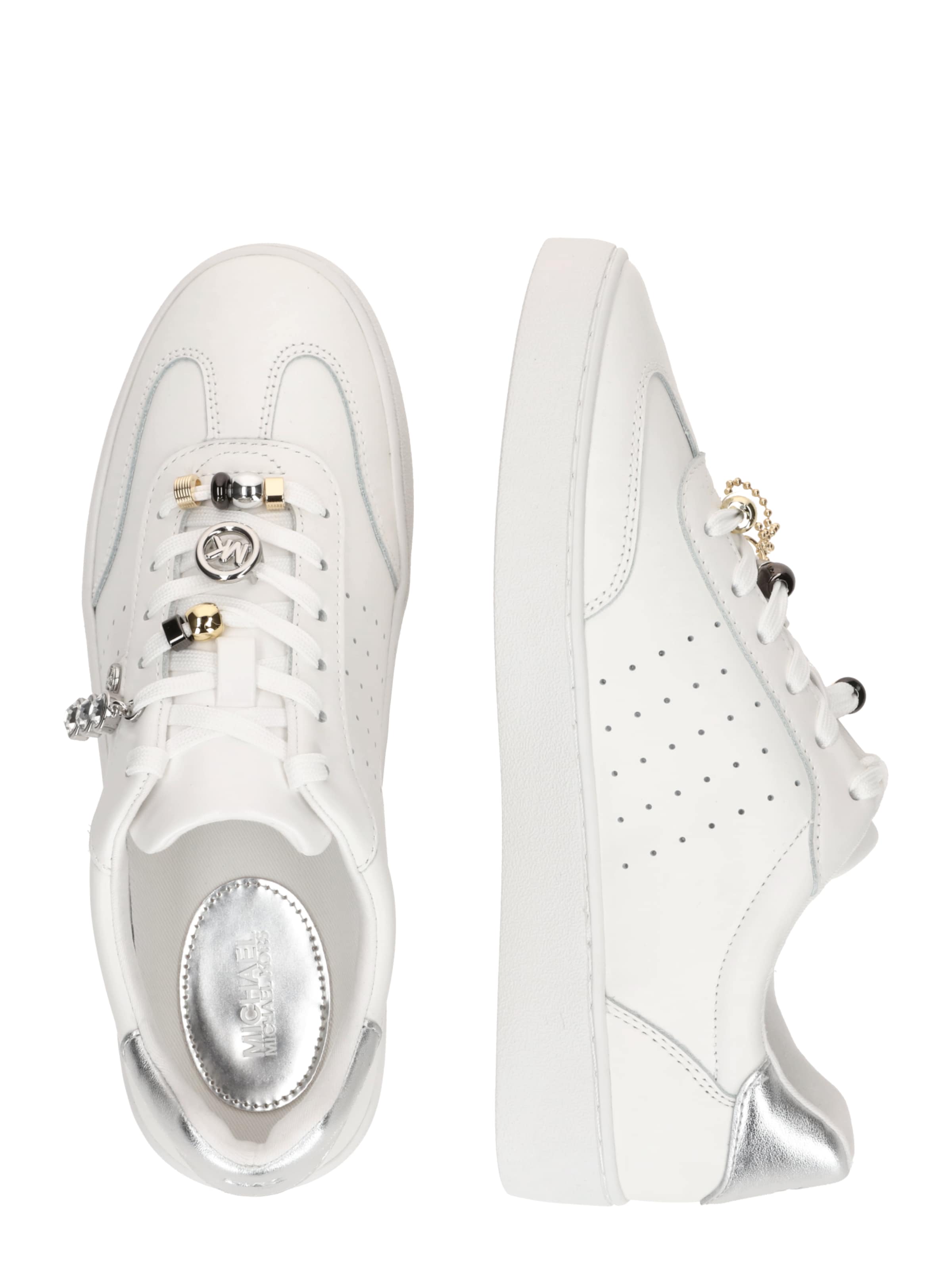 MICHAEL Michael Kors Sneakers laag 'Scotty' in Wit