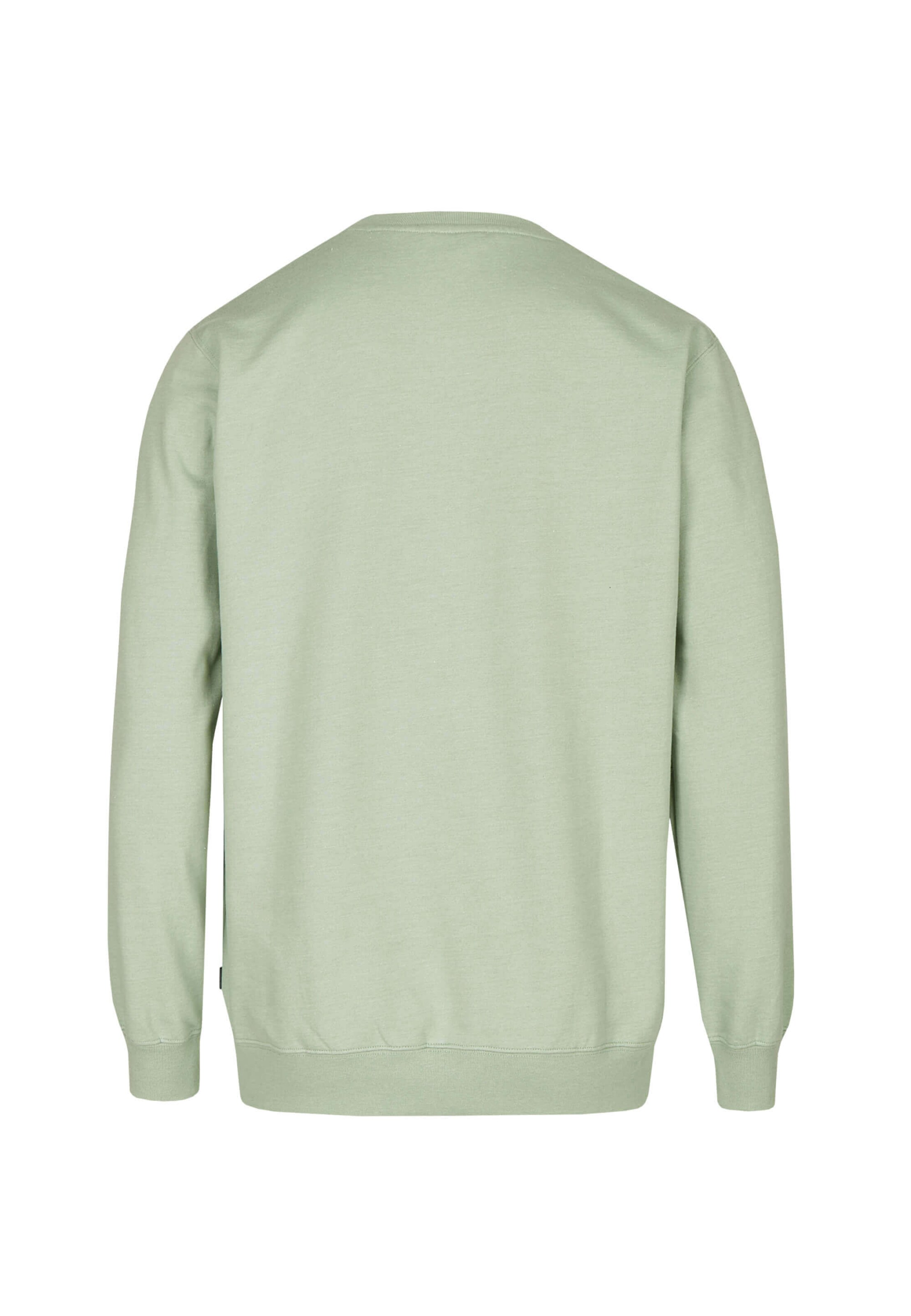 Cleptomanicx Sweatshirt 'Ligull' in Grün