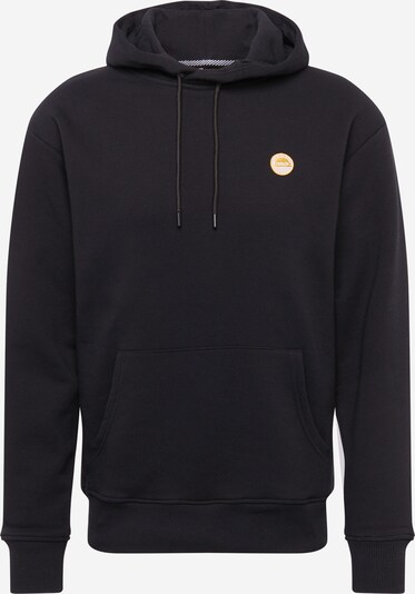 !Solid Sweatshirt 'Pietro' in gelb / schwarz / weiß, Produktansicht