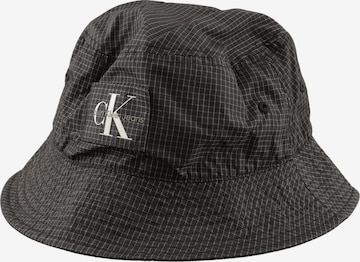 Calvin Klein Jeans Hut oder Mütze One Size in Schwarz: Vorderseite
