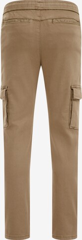 regular Pantaloni di WE Fashion in marrone