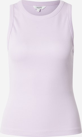 mbym Top 'Jaxson' in Lila: Vorderseite