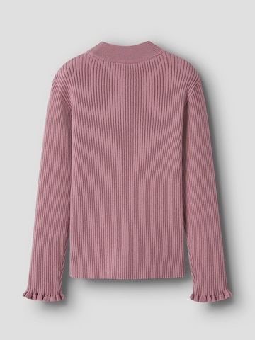 Pull-over 'NKFVIANNA' NAME IT en violet