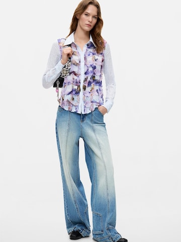 Camicia da donna di Desigual in blu