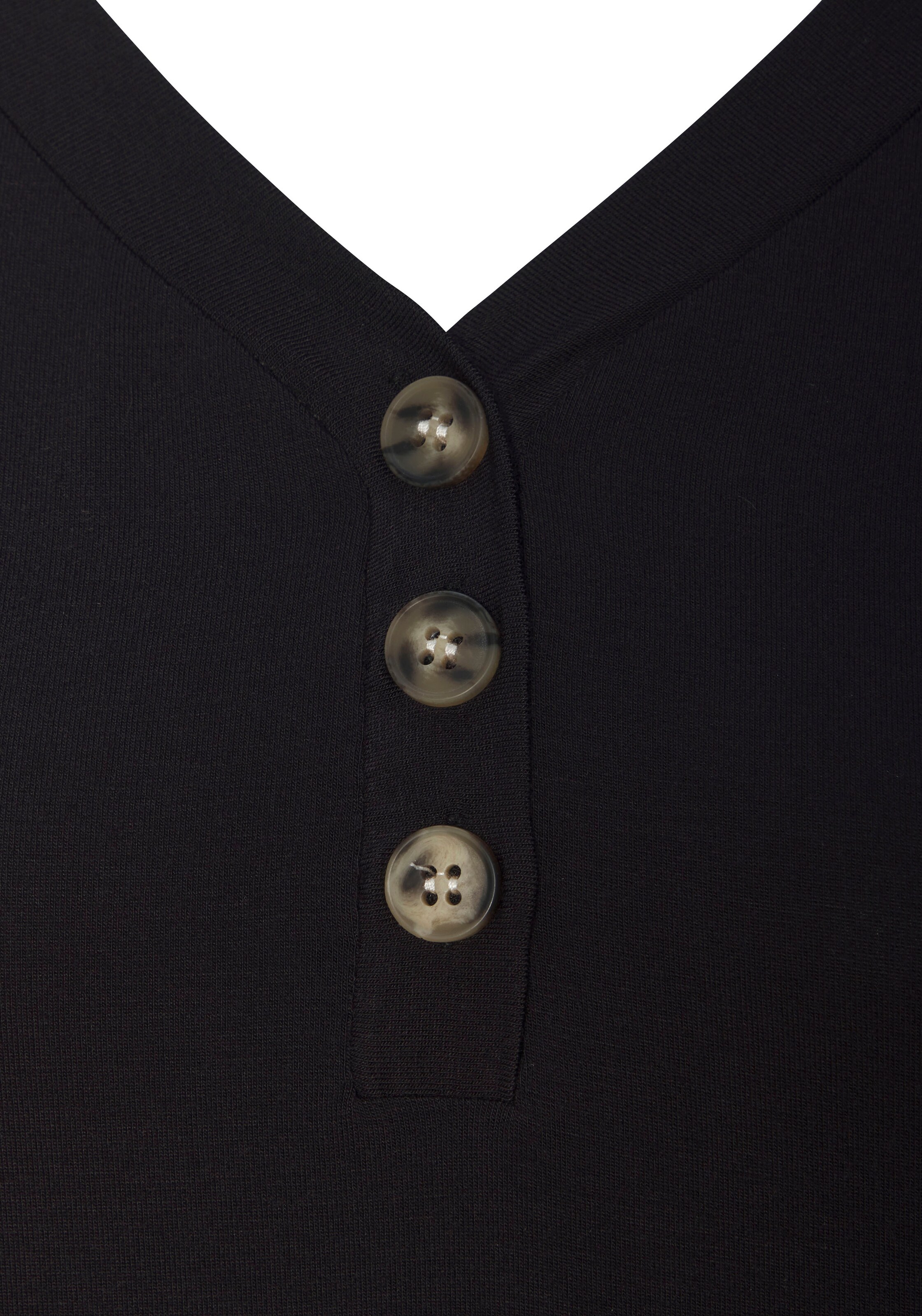 LASCANA Tričko - Čierna