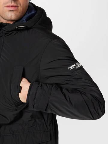 Petrol Industries Parka in Schwarz