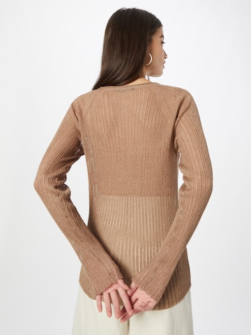 Sisley Sweter w kolorze beżowy