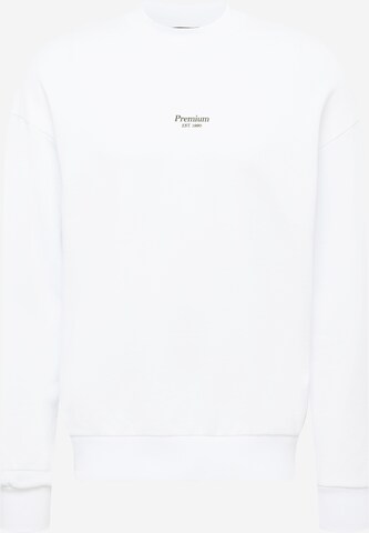 JACK & JONES Bluzka sportowa 'KAM' w kolorze biały: przód
