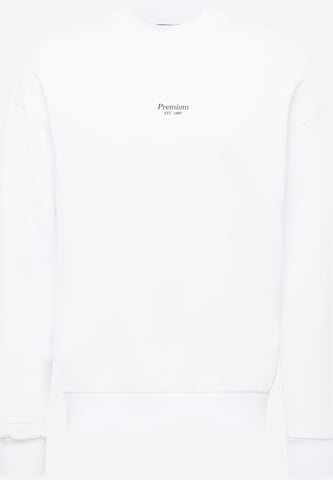 JACK & JONES Sweatshirt 'KAM' in White: front