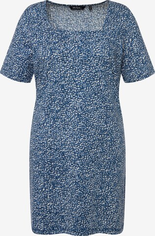 Ulla Popken Shirt in Blauw: voorkant