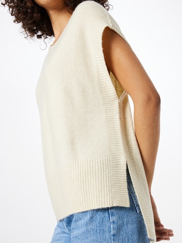 ESPRIT Sweter w kolorze biały