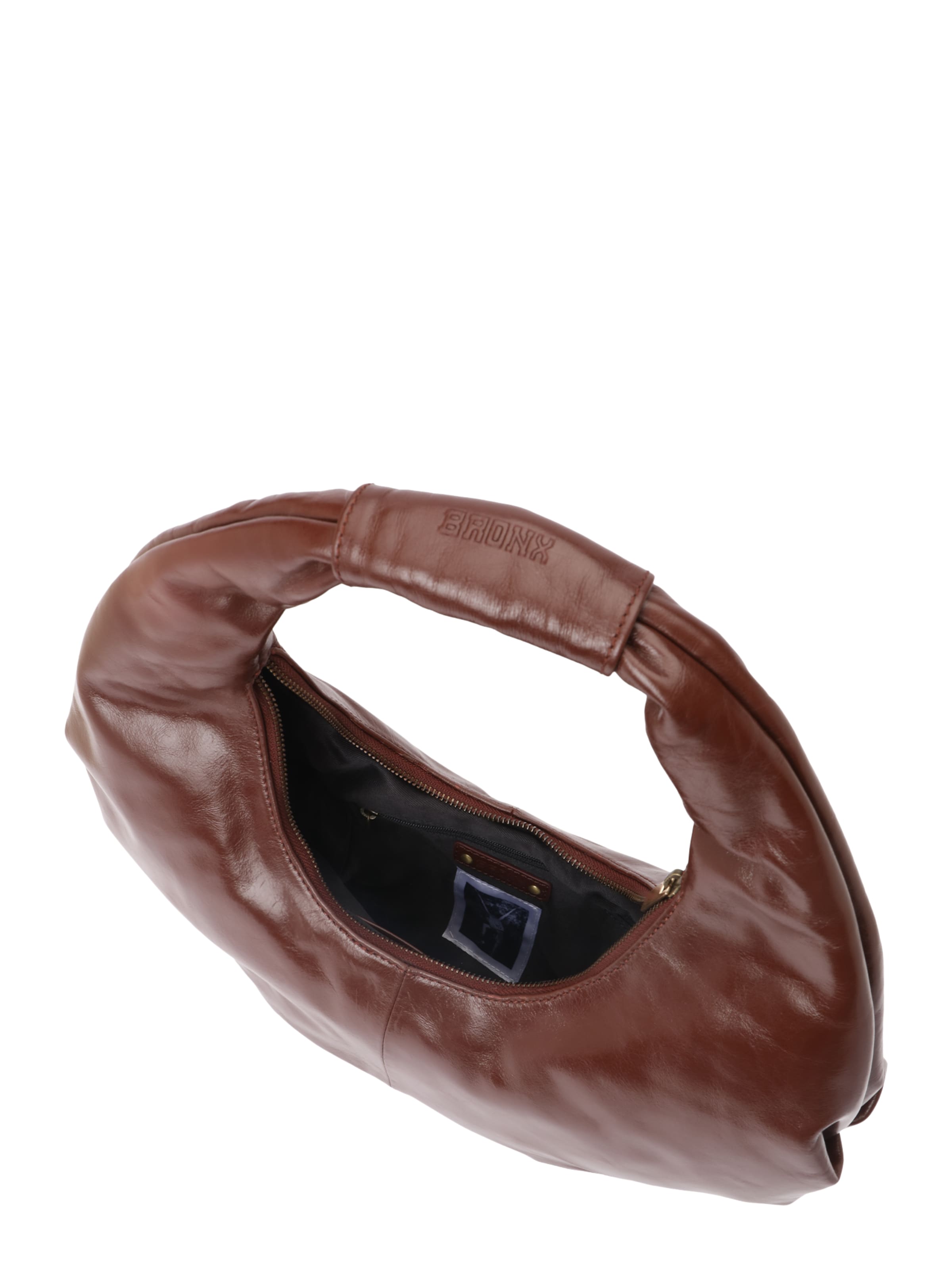 BRONX Shoulder Bag 'Molly' in Brown: top