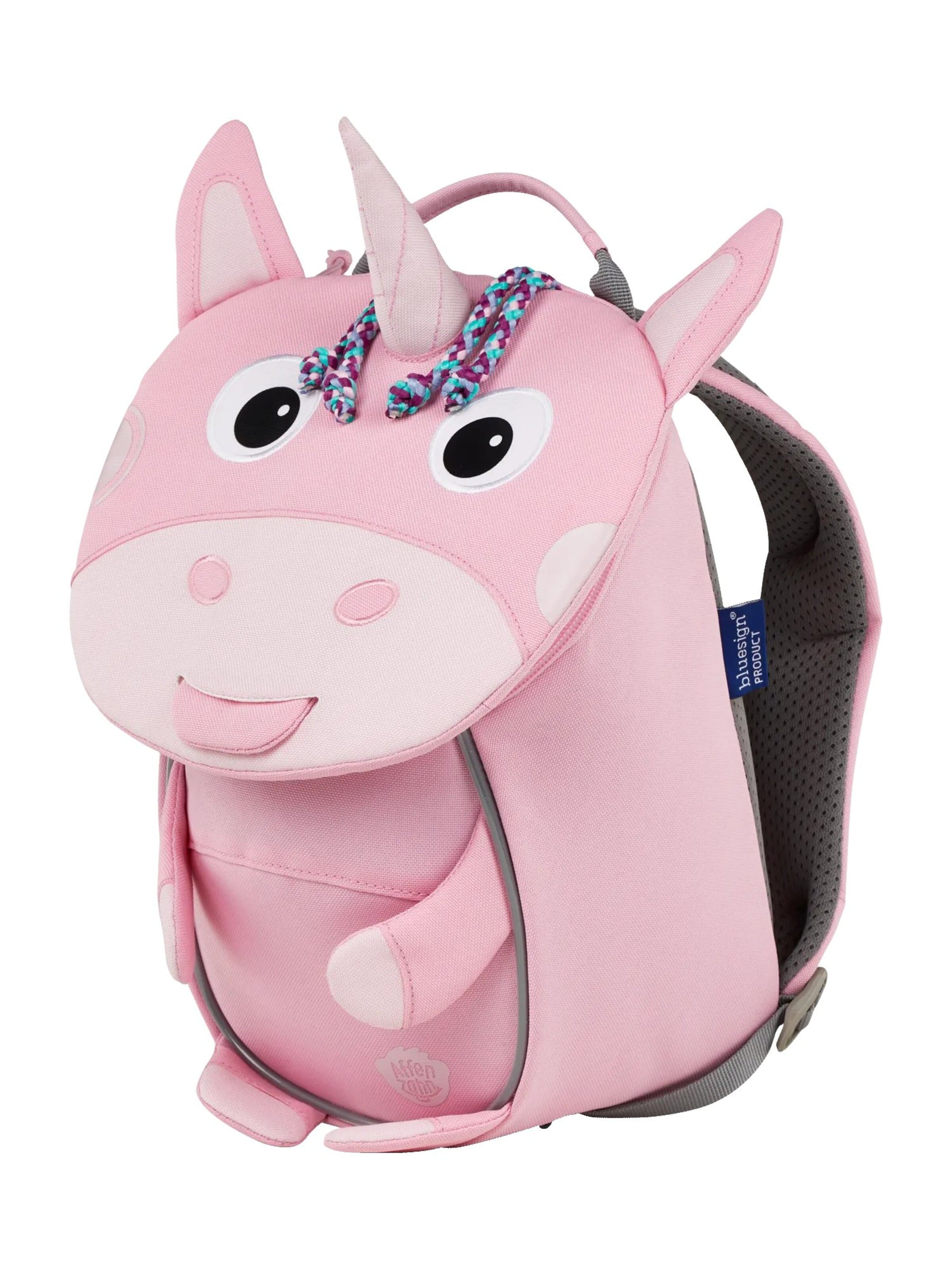 Affenzahn Backpack 'Kleiner Freund' in Pink