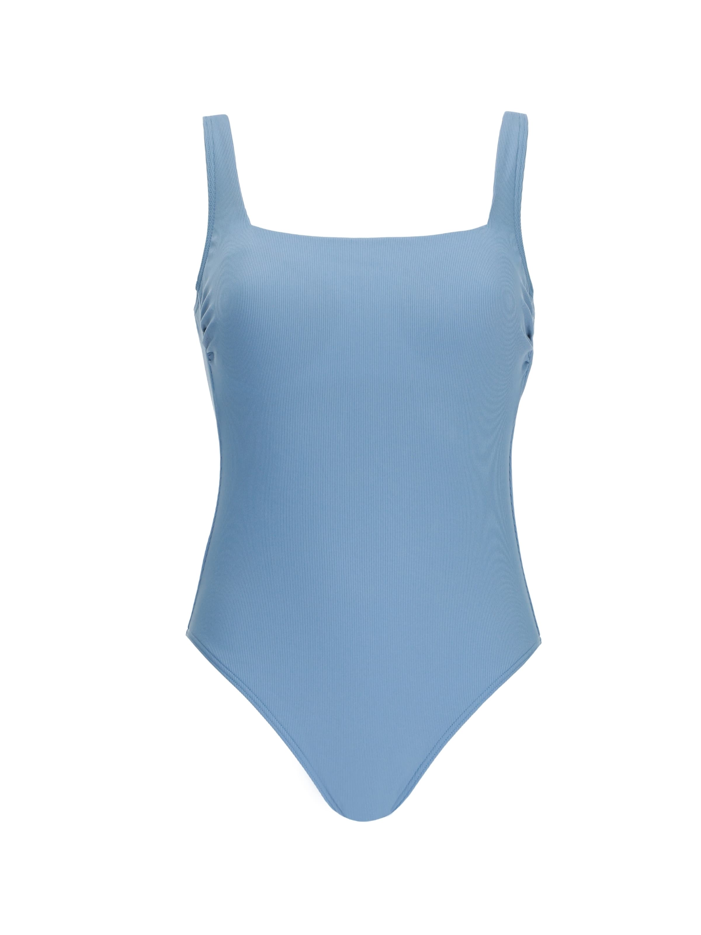 VIVIDJednodijelni kupaći kostim - plava boja: prednji dio