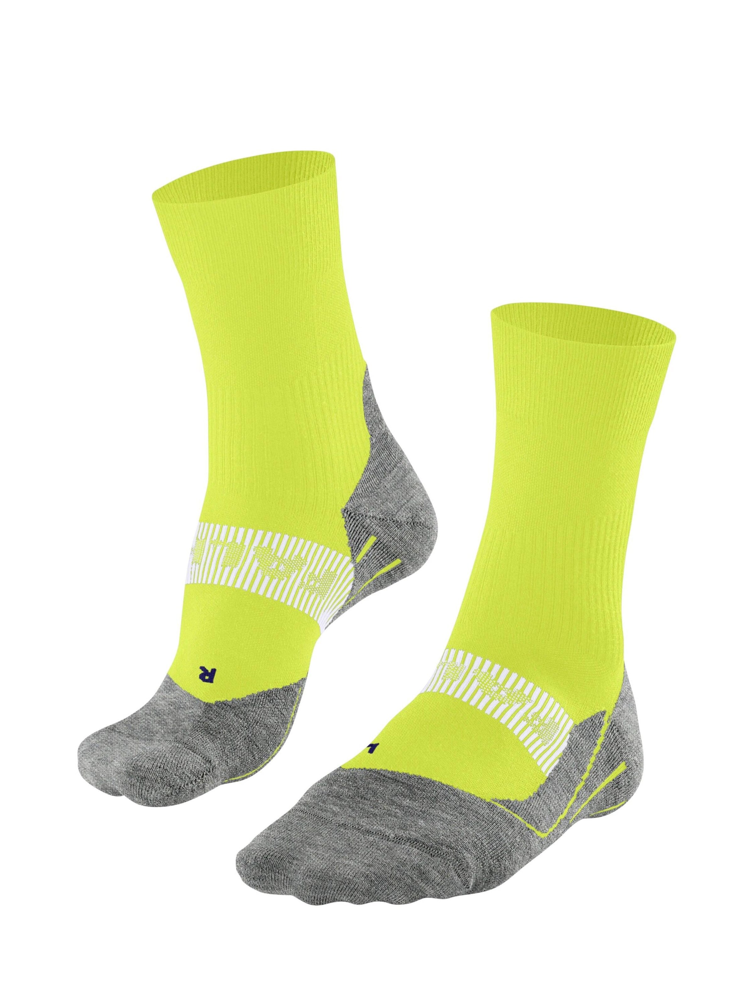 FALKE Athletic Socks 'RU4 Endurance Cool' in Yellow: front