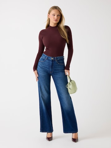 GUESS Wide Leg Jeans in Blau