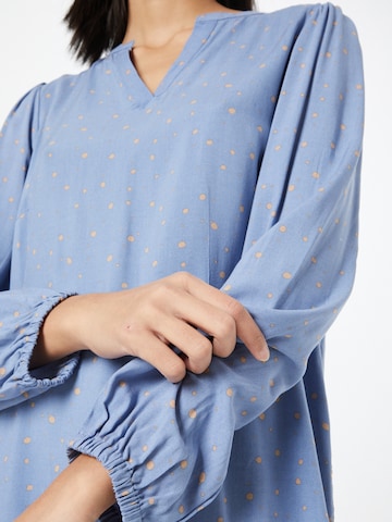 Fransa Blouse 'FRESIDA' in Blue