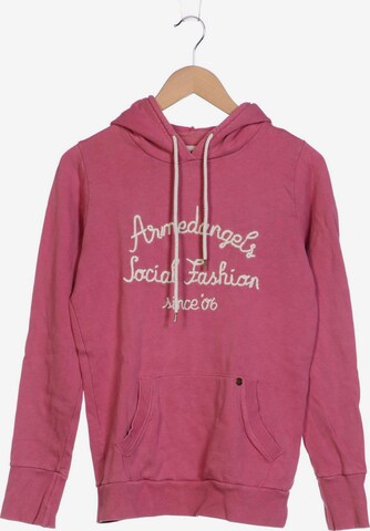 ARMEDANGELS Sweatshirt & Zip-Up Hoodie in S in Pink: front
