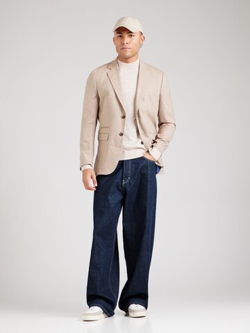 SELECTED HOMME Trui 'SLHTray' in Beige
