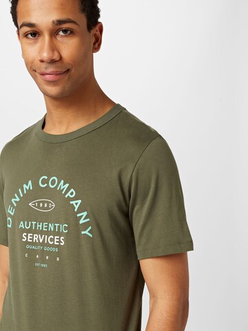 Cars Jeans Koszulka 'DEMY' w kolorze zielony