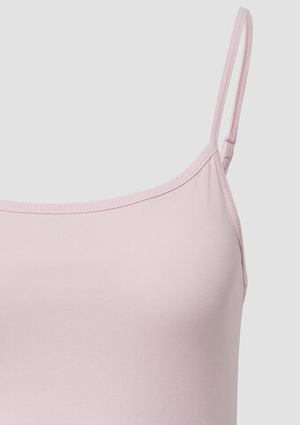 s.Oliver - Top en rosa