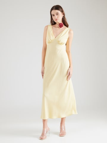 FRENCH CONNECTION Kleid 'BERNICE' in Gelb: Vorderseite